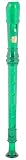 Harmony H147G Traditional Style C Soprano Recorder (Translucent Green)