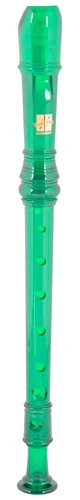 Harmony H147G Traditional Style C Soprano Recorder (Translucent Green)