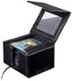 Ultra Pro Window Deck Box (See Through) - Premium Card Storage Box - Great for Trading Card Games