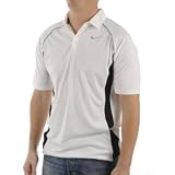 Nike DF SS Polo White Medium