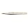 Erem Straight Fine Point Anti Magnetic Tweezer, Stainless Steel, 4.75" Length