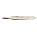 Erem Straight Fine Point Anti Magnetic Tweezer, Stainless Steel, 4.75" Length