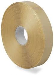 Tan Acrylic Packaging Tape 2.0 mil 2" x 1000 yds; 48 mm x 914 m