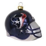 Houston Texans NFL Glass Helmet 3