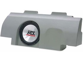 MTX Amplified ThunderForms 2001-2003 Ford F-150 Supercrew Gray