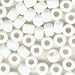 WHITE CROW BEADS PONY BEADS