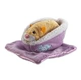 Character Options Zhu Zhu Pets Hamster Pet Bed and Cosy Blanket (Purple)