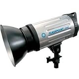 Flashpoint Model II 2420 Monolight, 1200 Watt Second Fan Cooled Strobe, 120 volt.