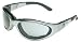 Sporting Goods : Body Specs BSG-Chrome Silver Frame Goggle Sunglasses