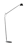 Lamps Floor Lamp with Xenon Bulb in Chrome
