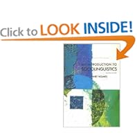 An Introduction to Sociolinguistics