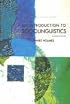 An Introduction to Sociolinguistics