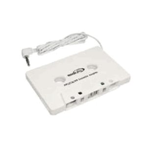 Black Cassette Tape Adapter for any CD, iPod or MP3 Player