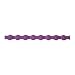 KMC Z410 Bicycle Chain (1-Speed, 1/2 x 1/8-Inch, 112L, Purple)