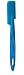 iSi Basics Silicone Slim Spatula, Mediterranean Blue