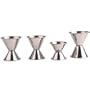 4 Piece Stainless Steel Jigger Set