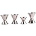 4 Piece Stainless Steel Jigger Set