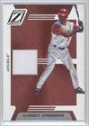 2005 Zenith Z-Jerseys #65 - Garret Anderson T2