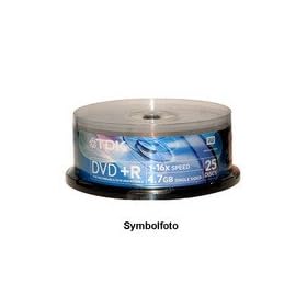 TDK - 25 x DVD R - 4.7 GB 16x - spindle - storage media