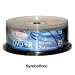 TDK - 25 x DVD R - 4.7 GB 16x - spindle - storage media