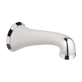 Deck Waterfiller Spout by Grohe - 13-193-EN0 in Brushed Nickel