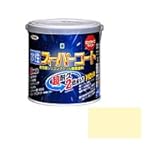 アサヒペン　水性スーパーコート　0.7L　アイボリー