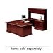 94000 Series L Workstation Right-Return, Mahogany, 48w x 24d - Sold as 1 Each
