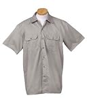 Dickies 1574 Short Sleeve Work Shirt - Silver Gray 1574 S