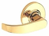Schlage AL25NEP625 AL-Series Polished Chrome Passage Leverset