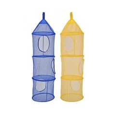 Organizer / H�nge Ordnungssystem / Aufbewahrungs Netz, f�r Spielzeug, Bade Artikel und mehr (30x95cm), H-45039