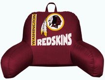 Washington Redskins Coordinating NFL Bedrest Pillow for the Locker Room or Sidelines Collection from Kentex