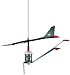 Davis AV Antenna Mounted Wind Vane (15-Inch)