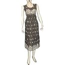 Sun Dress Casual Tank Spaghetti Straps Flirty Cotton Fabric EmbroideryMade in India Size M (sds107b)