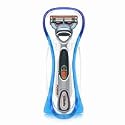 [2 PACK] Gillette Fusion Phenom Power Razor with battery,1 cartridge refill