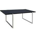 Traditional Accents 5002700 Darius Table Ebony Set by Bar Stools
