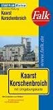 Falk Stadtplan Extra Standardfaltung Kaarst / Korschenbroich
