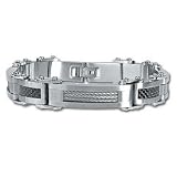 Carbon Fiber Wire Bracelet Collectible Jewelry Accessory Bangle Brace