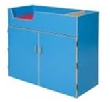 Wood Designs WD21050B Blueberry Deluxe Infant Care Center