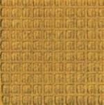 Waterhog Fashion Floor Mat, Yellow, 3x4, Floor Mat