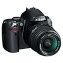 Nikon D40 6.1MP Digital SLR Camera Kit with 18-55mm f/3.5-5.6G ED II AF-S DX Zoom-Nikkor Lens