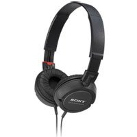 MDR-ZX100 Headphone - Stereo - Black - Mini-phone