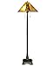 Tiffany Style Navajo Mission Floor Lamp