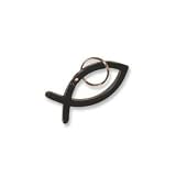 BISON DESIGNS MINI PEACE FISH CARABINER - N/A - N/A