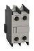 Dayton 2UXG7 IEC Auxiliary Contact 1NO/3NC Front Mtg