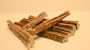 6" Bully Sticks Select 30 pieces Odor Free Sealed