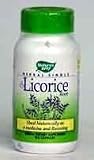 Natures Way Licorice Root -- 100 Capsules
