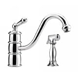 Graff One Handle Kitchen Spray G-4720-LM9-ABN
