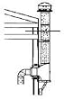 Selkirk 206622 6"Complete ThruWall Kit