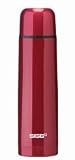 Sigg Eco Friendly Double Walled Stainless Steel Red Thermal Thermos 1.0L