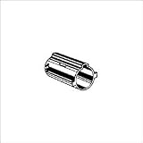 Moen 10066 Stop Tube With Adjustable Temperature Limit Stop, Moentrol 1 Handle Tub/Shower, Chrome